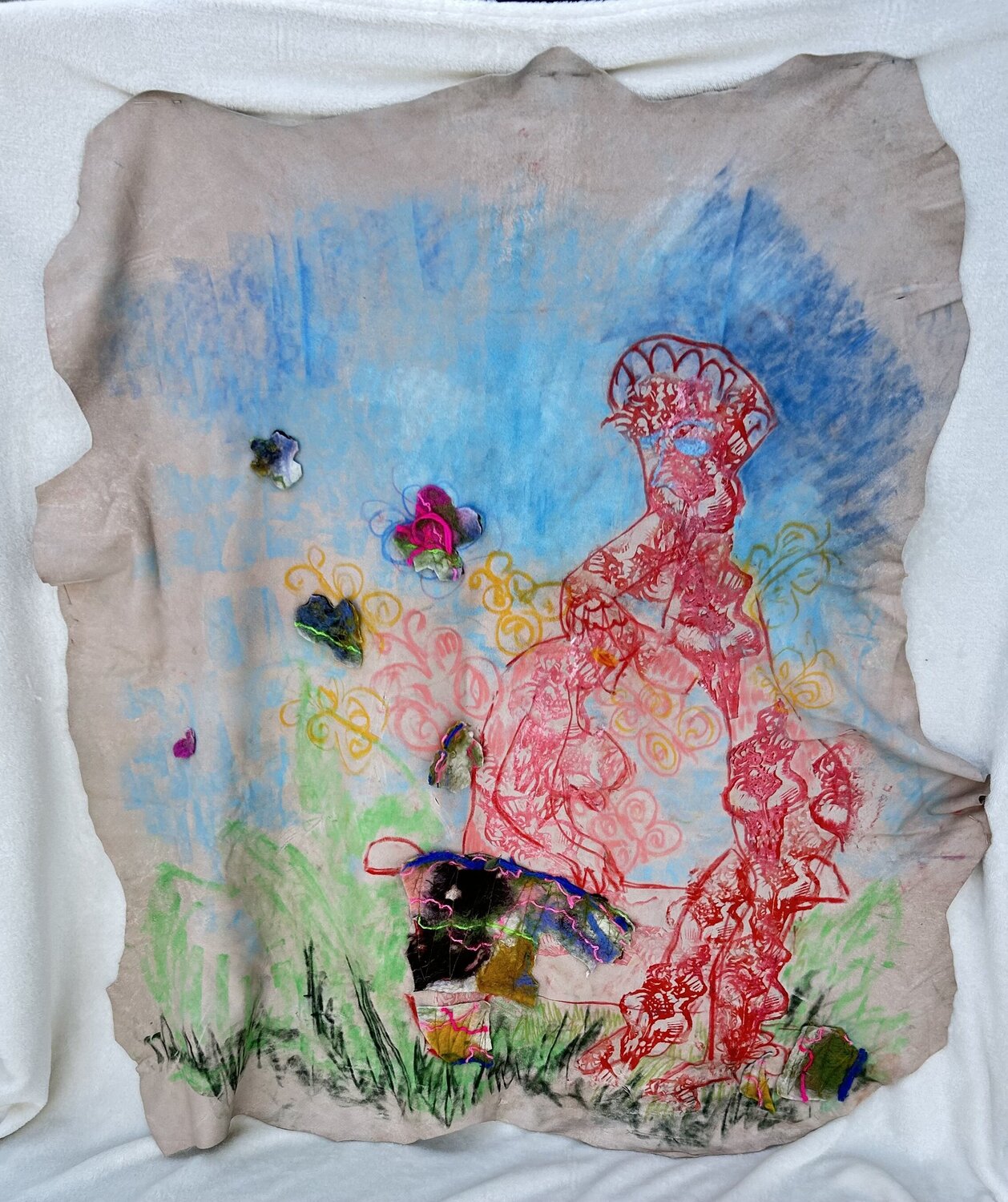 Body of love. 1 Natalia Rosenbaum Textil zu verkaufen