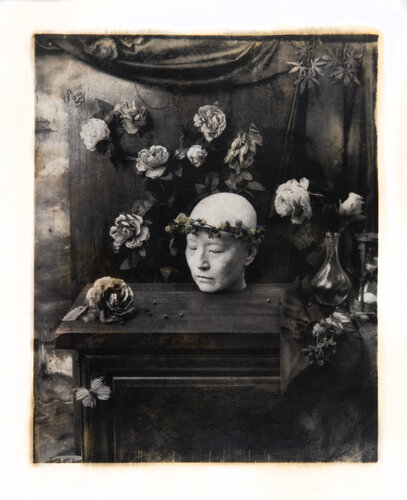Vanitas #1 ( AP2 tone test) di Paul Gadd, Fotografia in vendita su Singulart