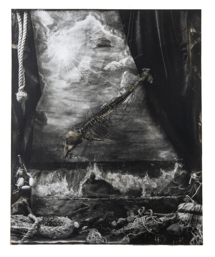 Shadows of the sea (first edition) van Paul Gadd, Fotografie te koop op Singulart