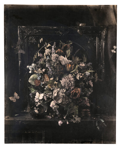 Still life #2 - Birth of Viivi (hand painted 1st edition) di Paul Gadd, Fotografia in vendita su Singulart