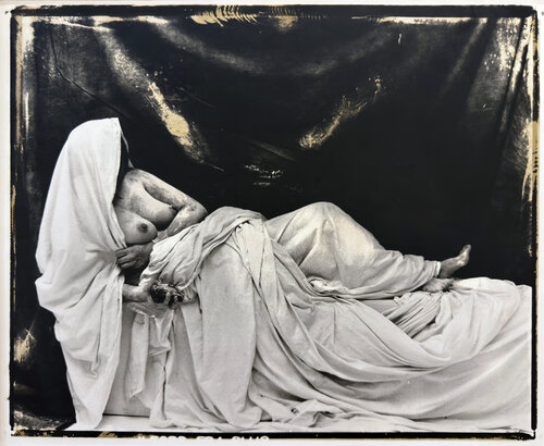 Waiting for purgatory Ap1 (bleach test print) von Paul Gadd, Fotografie kaufen auf Singulart