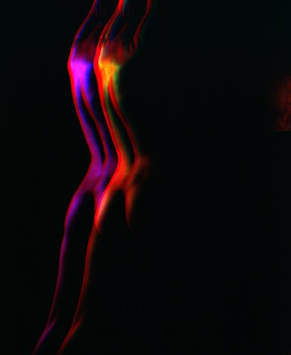 Colour model plate #3 by Paul Gadd, Photography for Sale on Singulart