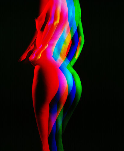 Colour model plate #1 de Paul Gadd, Fotografía a la venta en Singulart