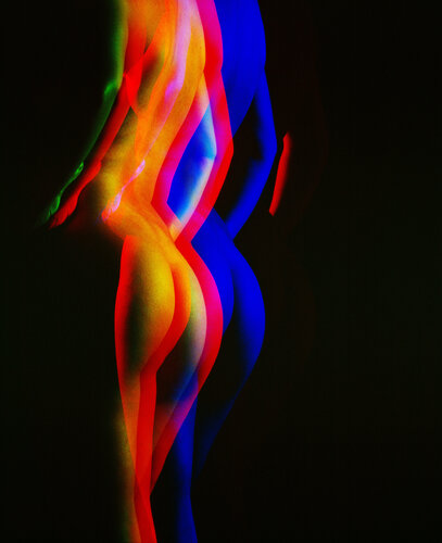 Colour model plate #2 by Paul Gadd, Photography for Sale on Singulart