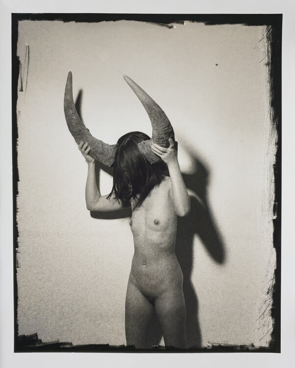 Woman with horns (edition 4) Paul Gadd