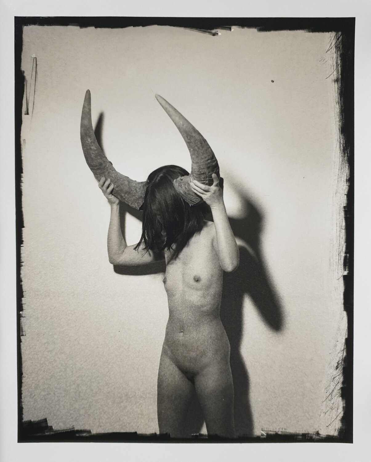 Woman with horns (edition 4) Paul Gadd