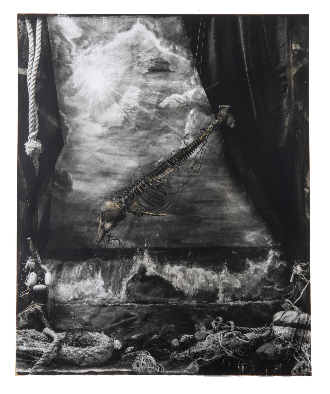 Shadows of the sea (first edition) Paul Gadd Fotografie zu verkaufen