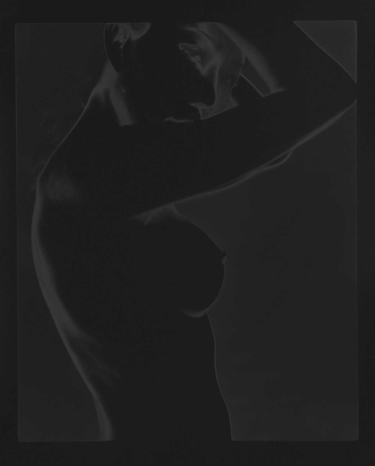 Untitled (Sabattier print) Paul Gadd