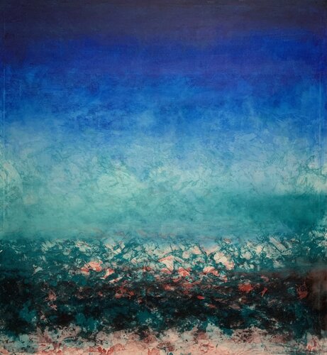 Ohne Titel van Beka Gigauri, Schilderij te koop op Singulart