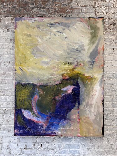August Abstract by Luke Jackson, Painting for Sale on Singulart