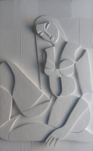 " SHE" von Inna Kozuharova, Skulptur kaufen auf Singulart