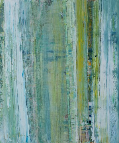 Verhüllt von Wieland Richter, Malerei kaufen auf Singulart