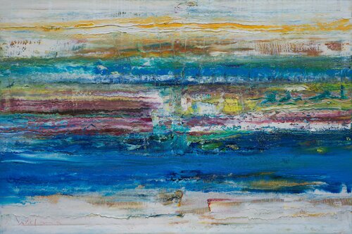 WAI-O-TAPU von Wieland Richter, Malerei kaufen auf Singulart