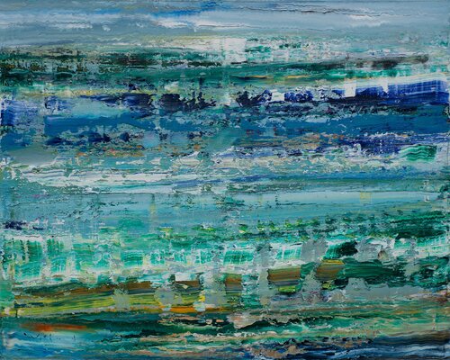 Meeresrauschen de Wieland Richter, Pintura a la venta en Singulart