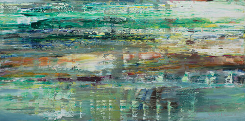 Spiegelung di Wieland Richter, Pittura in vendita su Singulart