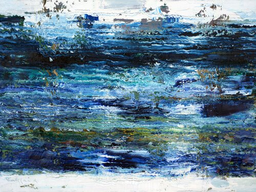 Eiswasser von Wieland Richter, Malerei kaufen auf Singulart