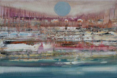 Nachtmusik von Wieland Richter, Malerei kaufen auf Singulart