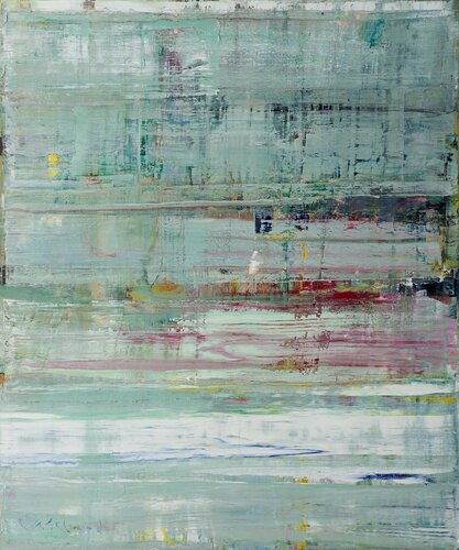 Nebelfelder van Wieland Richter, Schilderij te koop op Singulart