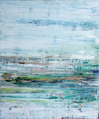 Winter di Wieland Richter, Pittura in vendita su Singulart