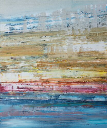 In klarem Licht di Wieland Richter, Pittura in vendita su Singulart