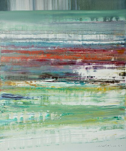 In helles Licht getaucht von Wieland Richter, Malerei kaufen auf Singulart