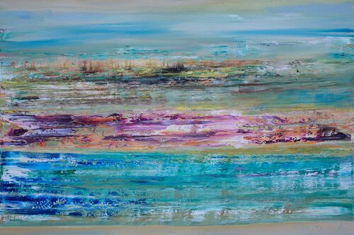 Fjell di Wieland Richter, Pittura in vendita su Singulart