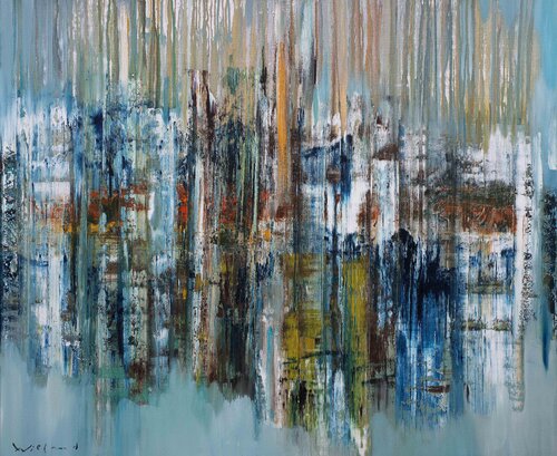 Orchester di Wieland Richter, Pittura in vendita su Singulart