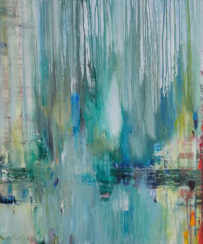 Sich verströmen de Wieland Richter, Pintura a la venta en Singulart