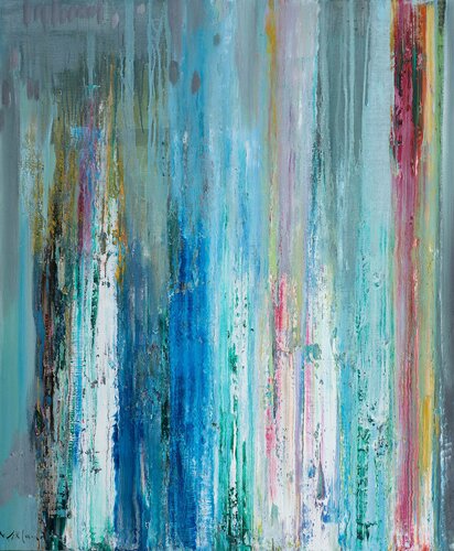 Freude van Wieland Richter, Schilderij te koop op Singulart