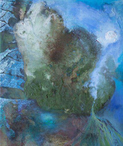 Das Eis schmilzt von Wieland Richter, Malerei kaufen auf Singulart