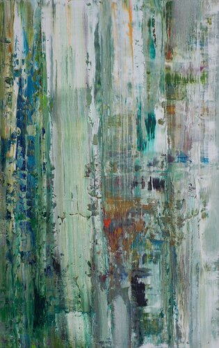 Naturfries von Wieland Richter, Malerei kaufen auf Singulart