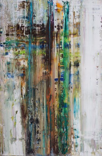 Wasserfries von Wieland Richter, Malerei kaufen auf Singulart