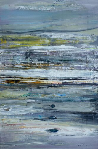 Nebelschleier di Wieland Richter, Pittura in vendita su Singulart