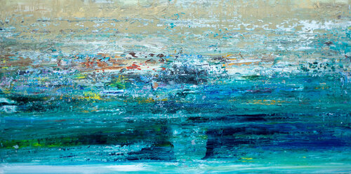 Panta rhei de Wieland Richter, Pintura a la venta en Singulart