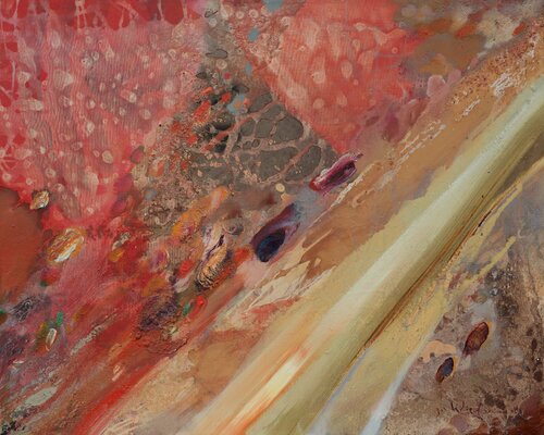 Faszination Lava von Wieland Richter, Malerei kaufen auf Singulart