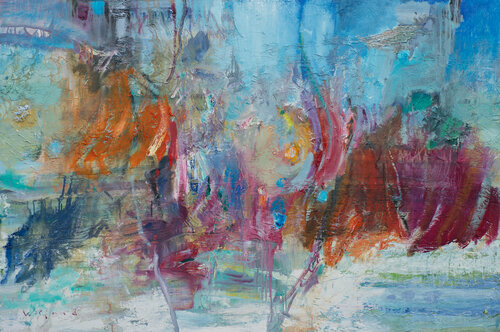 Adrenalin di Wieland Richter, Pittura in vendita su Singulart