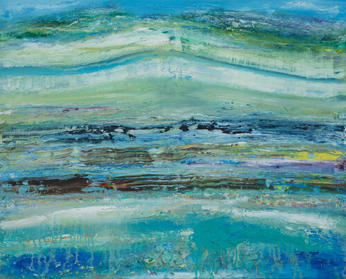 Leichte Welle de Wieland Richter, Pintura a la venta en Singulart