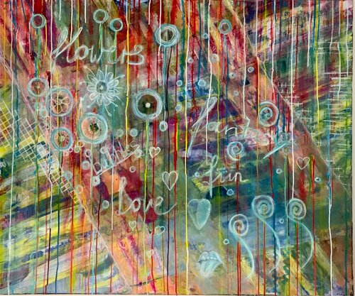 pure#live by Monika Weiss, Painting for Sale on Singulart