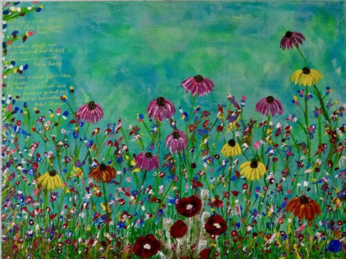 Zwischen Himmel und Erde by Monika Weiss, Painting for Sale on Singulart