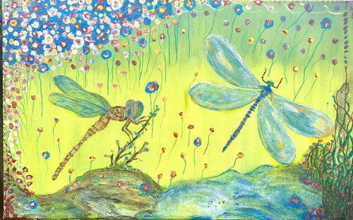 SummerEnd by Monika Weiss, Painting for Sale on Singulart