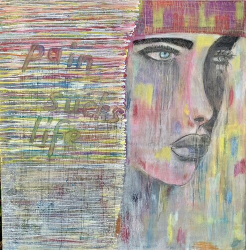 BitterSweet di Monika Weiss, Pittura in vendita su Singulart