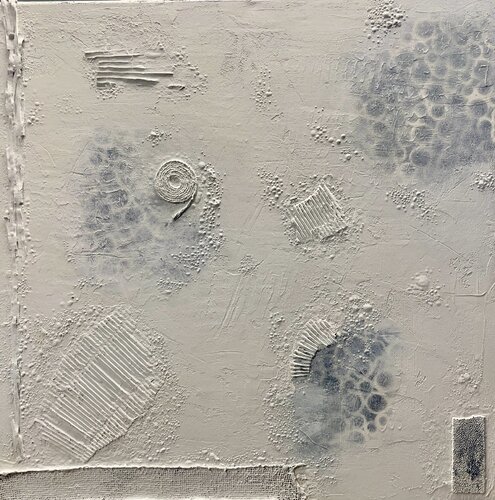 BlacknWhite1 by Monika Weiss, Painting for Sale on Singulart