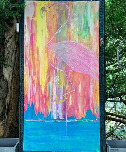 SummerVibes by Monika Weiss, Painting for Sale on Singulart