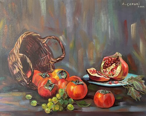 My kind of Fall di Alban Capari, Pittura in vendita su Singulart