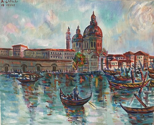 Venice di Alban Capari, Pittura in vendita su Singulart