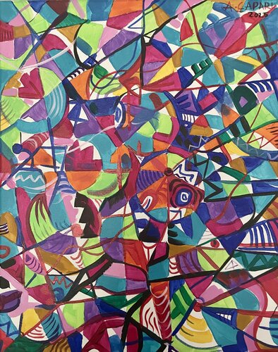 Spring di Alban Capari, Pittura in vendita su Singulart