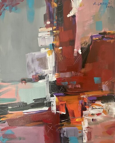 Flux di Alban Capari, Pittura in vendita su Singulart