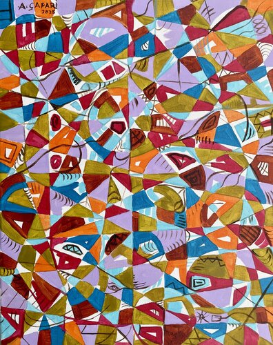 Autumn di Alban Capari, Pittura in vendita su Singulart