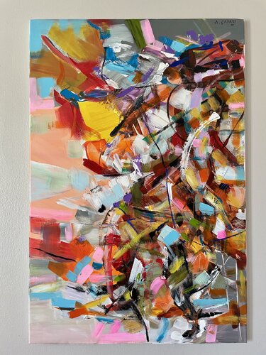 The weight of light di Alban Capari, Pittura in vendita su Singulart