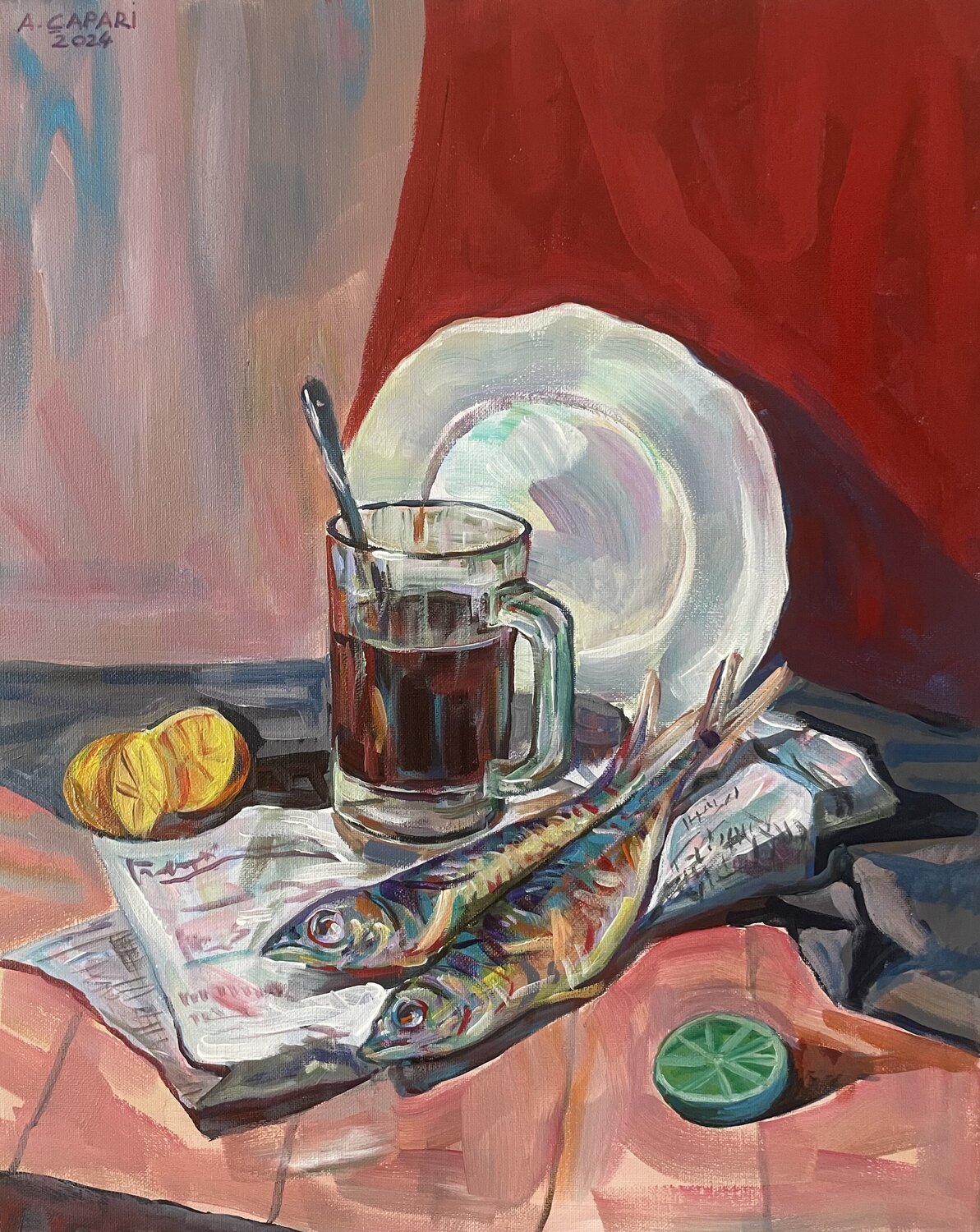 Still life Alban Capari